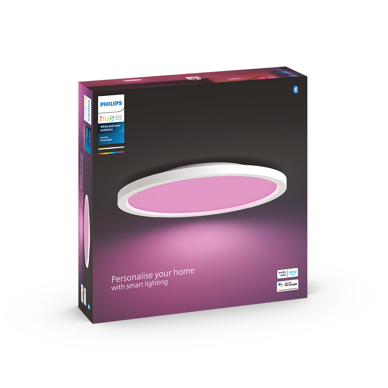 philips-hue-surimu-超薄彩色天花燈-14